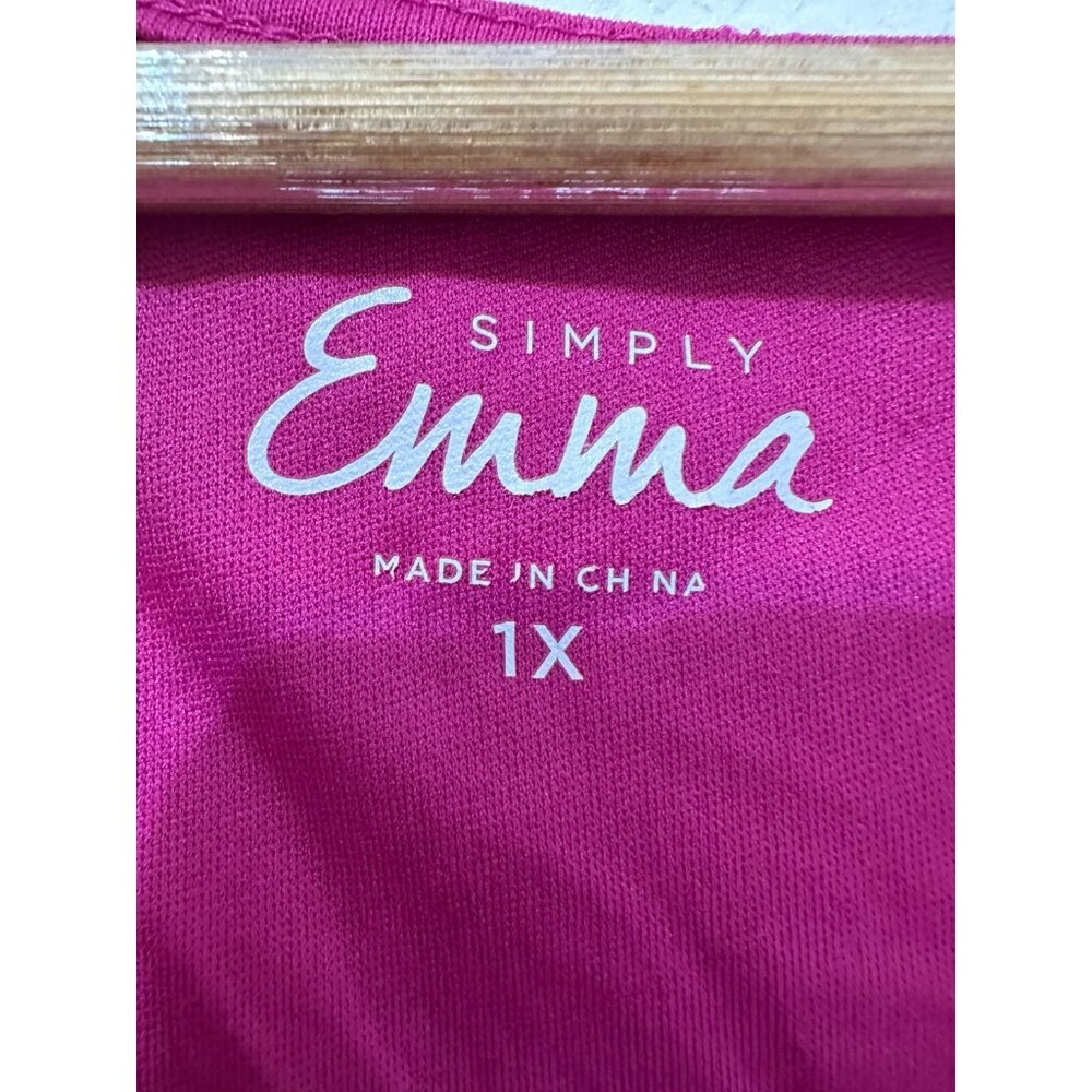 Y2K Simply Emma Womans Crochet Top Size 1X Boho Fairy Feminine Western Boho Work - Picture 3 of 15